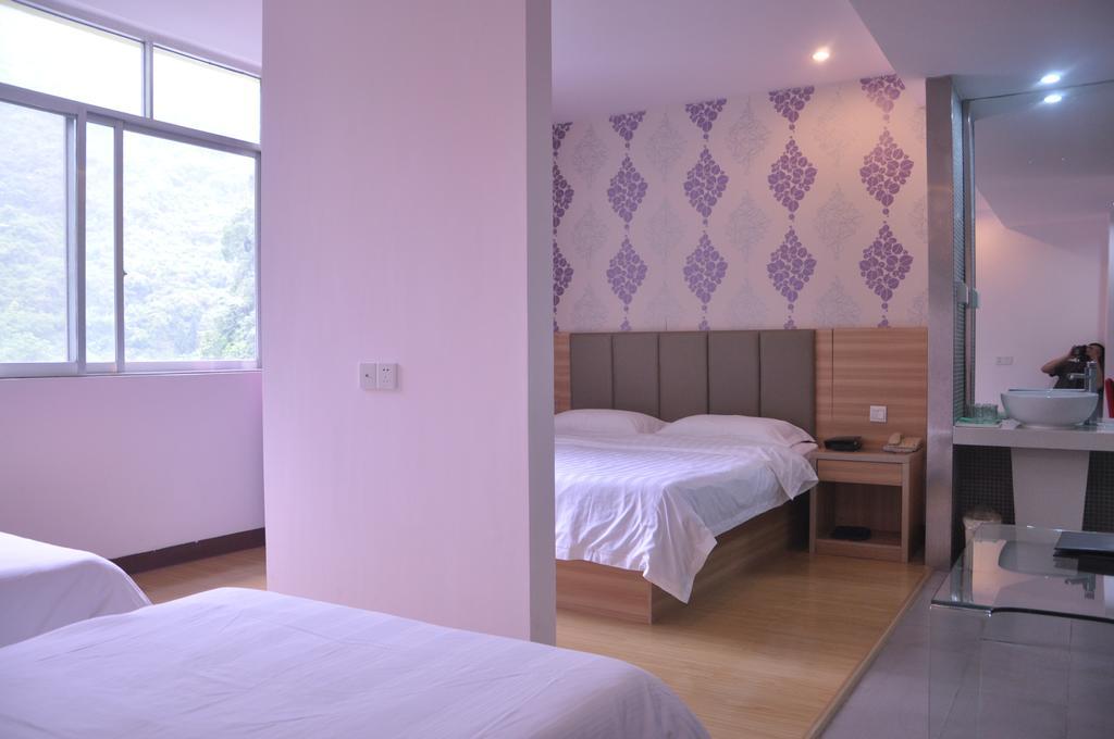 Yangshuo Harbour View Hotel Extérieur photo